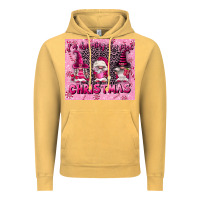 Vintage Mustard i'm dreaming of a pink christmas Vintage Hoodie - FaDigitalArtStudio