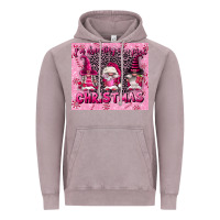 Vintage Zinc i'm dreaming of a pink christmas Vintage Hoodie - FaDigitalArtStudio