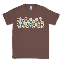 Chestnut retro smiley faces Classic Tee - TumblerDesignByShophia