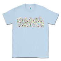 Retro Smiley Faces Classic Tee | Teevron
