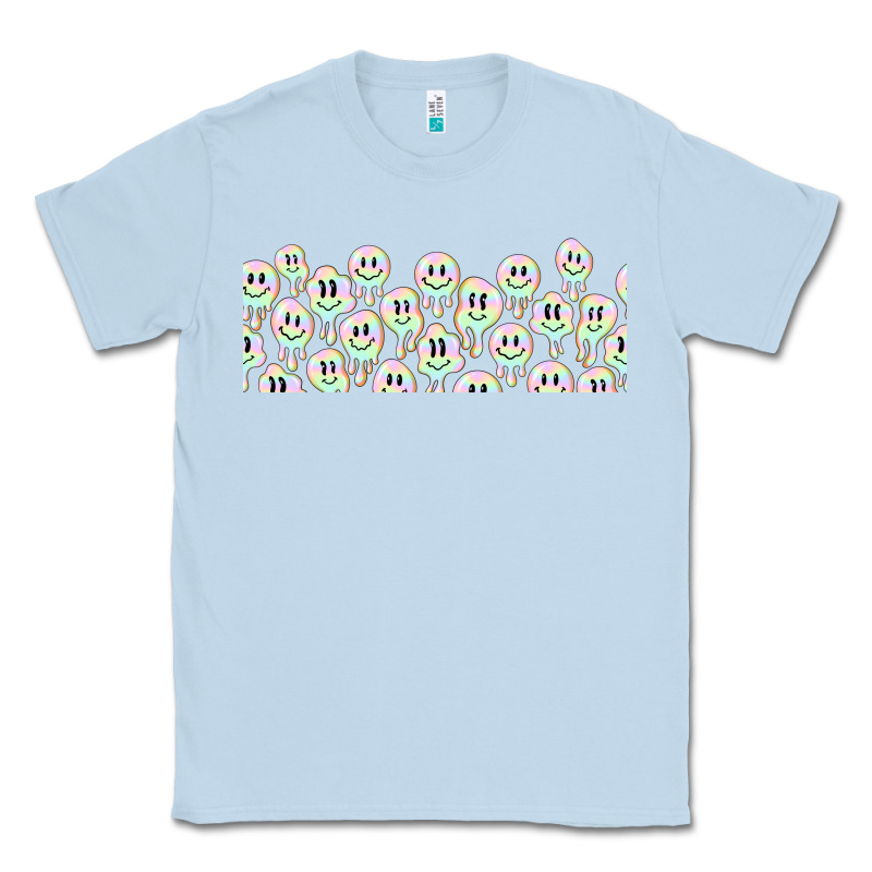 Retro Smiley Faces Classic Tee by TumblerDesignByShophia | Teevron