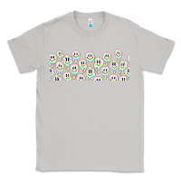 Moon Dust retro smiley faces Classic Tee - TumblerDesignByShophia