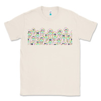 Natural retro smiley faces Classic Tee - TumblerDesignByShophia