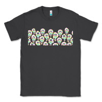 Smoke retro smiley faces Classic Tee - TumblerDesignByShophia