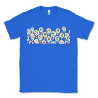 True Royal retro smiley faces Classic Tee - TumblerDesignByShophia