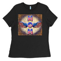 Black American mom Ladies Tee - TumblerDesignByShophia