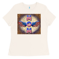 Bone American mom Ladies Tee - TumblerDesignByShophia
