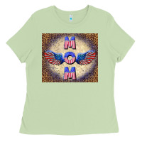Matcha American mom Ladies Tee - TumblerDesignByShophia