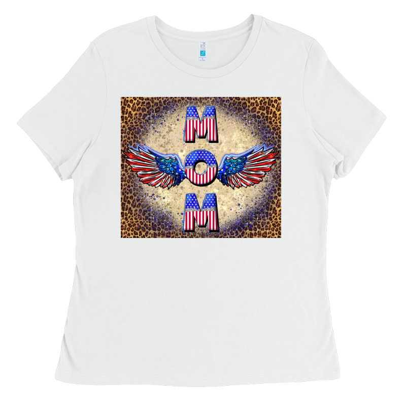 American Mom Ladies Tee by TumblerDesignByShophia | Teevron