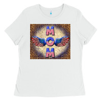 White American mom Ladies Tee - TumblerDesignByShophia