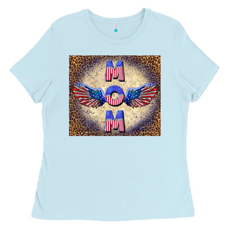 American Mom Ladies Tee by TumblerDesignByShophia | Teevron