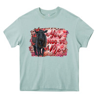 Arona you moo ve  me black angus Heavy Core Tee - RanaPortraitStore