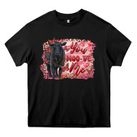 Black you moo ve  me black angus Heavy Core Tee - RanaPortraitStore