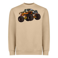 Monster Truck Heavyweight Sweatshirt | Teevron