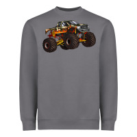 Storm monster truck Heavyweight Sweatshirt - Artiststas
