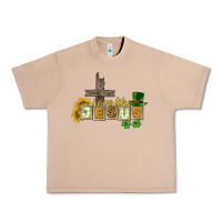 Burro Love like Jesus St. Patrick's Urban Heavy Tee - CowGirlArtShop