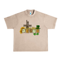 French Oak Love like Jesus St. Patrick's Urban Heavy Tee - CowGirlArtShop