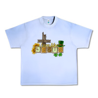 Grape Ice Love like Jesus St. Patrick's Urban Heavy Tee - CowGirlArtShop