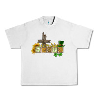Lunar Rock Love like Jesus St. Patrick's Urban Heavy Tee - CowGirlArtShop