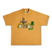 Peanut Butter Love like Jesus St. Patrick's Urban Heavy Tee - CowGirlArtShop