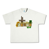 Pistachio Love like Jesus St. Patrick's Urban Heavy Tee - CowGirlArtShop