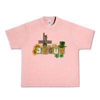 Salmon Love like Jesus St. Patrick's Urban Heavy Tee - CowGirlArtShop