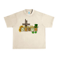 Sandshell Love like Jesus St. Patrick's Urban Heavy Tee - CowGirlArtShop