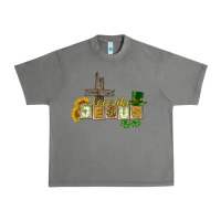Tornado Love like Jesus St. Patrick's Urban Heavy Tee - CowGirlArtShop