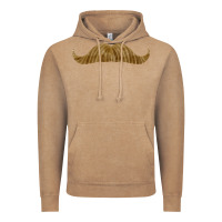 Vintage Coffee moustache fa element Vintage Hoodie - FaDigitalArtStudio