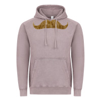Vintage Zinc moustache fa element Vintage Hoodie - FaDigitalArtStudio