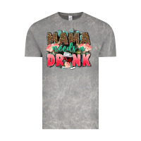 Cloud Rock Mama needs a drink mothers day Vintage Tee - CowGirlArtShop