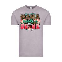 Mama Needs A Drink Mothers Day Vintage Tee | Teevron