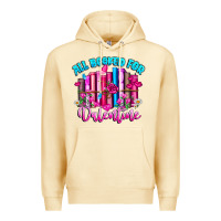 Pina Colada All Booked For Valentines Premium Hoodie - CowhideDigitalArt