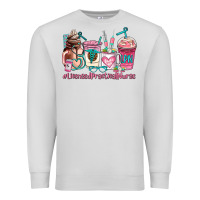 Dove Grey licensed practical nurse  coffee cup Premium Sweatshirt - AdoDesignShop