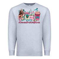 Heather Grey licensed practical nurse  coffee cup Premium Sweatshirt - AdoDesignShop