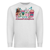 Oatmeal Heather licensed practical nurse  coffee cup Premium Sweatshirt - AdoDesignShop