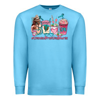 Ocean Blue licensed practical nurse  coffee cup Premium Sweatshirt - AdoDesignShop