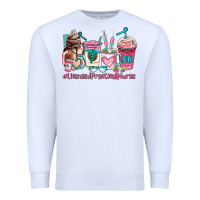 White licensed practical nurse  coffee cup Premium Sweatshirt - AdoDesignShop
