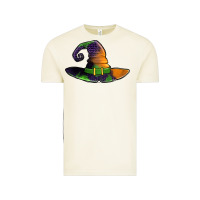 Vintage Arctic Purple leopard witch hat Vintage Tee - Jasminsmagicworld