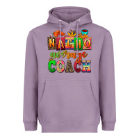 Lavender nacho average coach Heavyweight Hoodie - AdoDesignShop