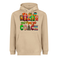 Mushroom nacho average coach Heavyweight Hoodie - AdoDesignShop