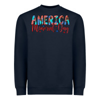 Navy america memorial day Heavyweight Sweatshirt - Artiststas