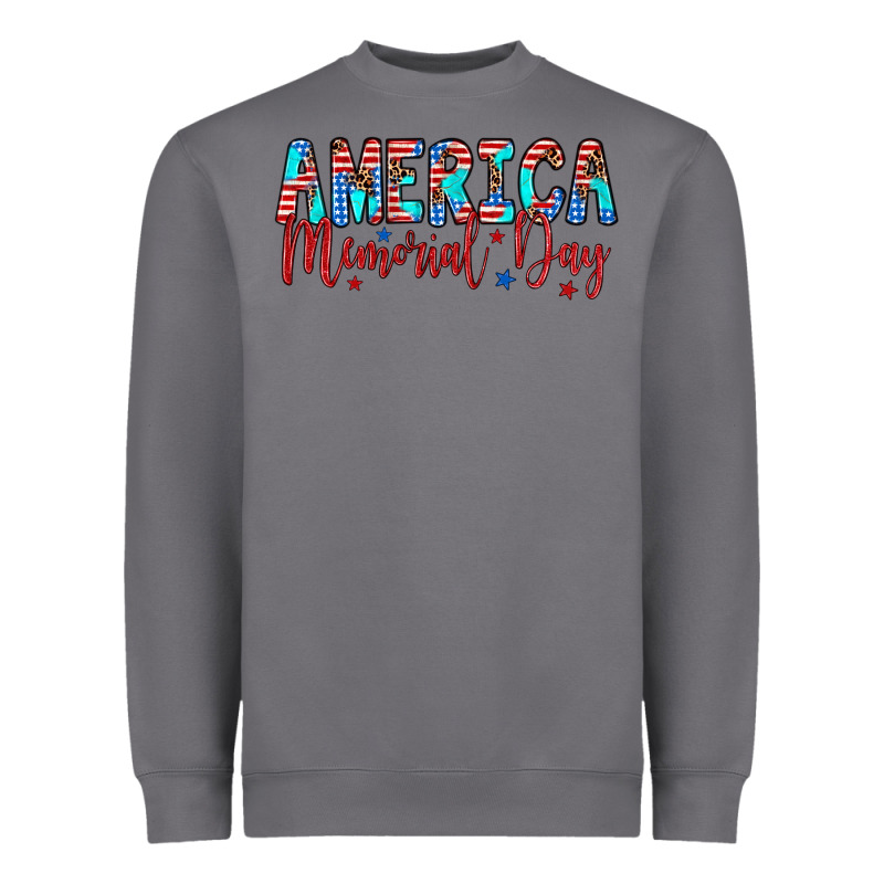 America Memorial Day Heavyweight Sweatshirt by Artiststas | Teevron