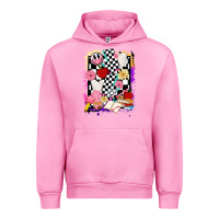 Fuchsia Pink teacher Urban Hoodie - JahusDesignShop