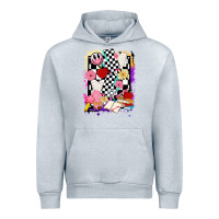 Heather Grey teacher Urban Hoodie - JahusDesignShop