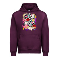 Mauve Wine teacher Urban Hoodie - JahusDesignShop