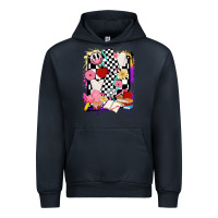 Navy teacher Urban Hoodie - JahusDesignShop
