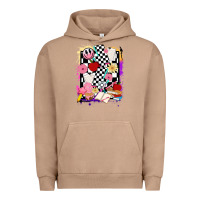Pigment Burro teacher Urban Hoodie - JahusDesignShop