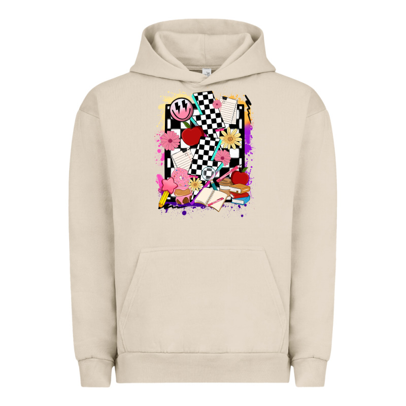 Teacher Urban Hoodie by JahusDesignShop | Teevron