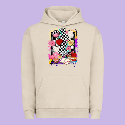 Teacher Urban Hoodie Designed By Jahusdesignshop